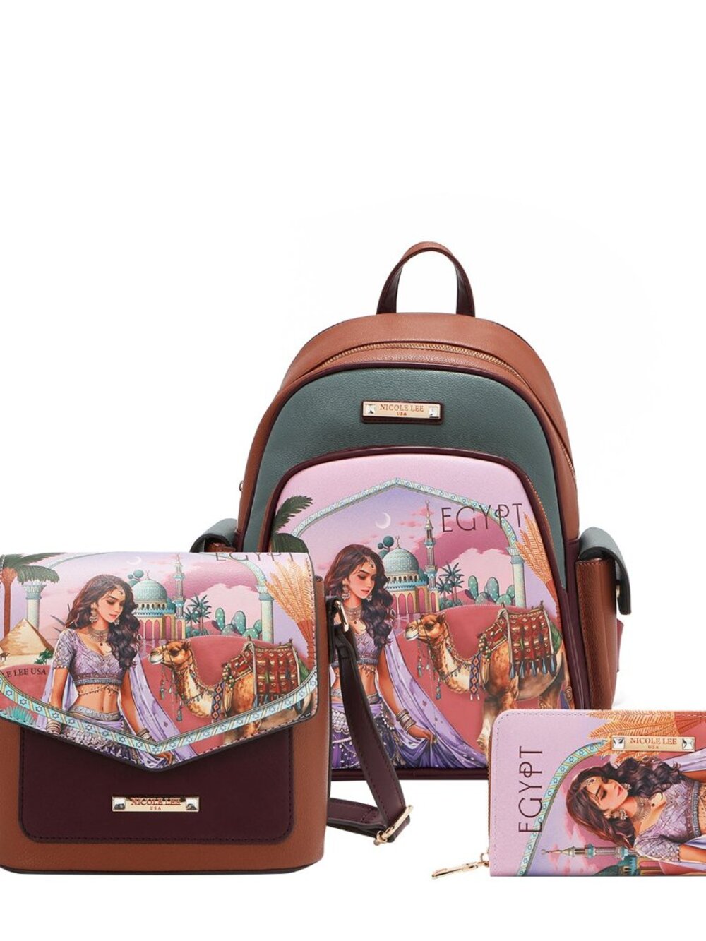 Premium Bags & Accessories 5-Piece Bundle - Picture 2 of 10